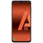 Samsung Galaxy A70 - Double Sim - 128Go, 6Go RAM - Noir - - Tout Opérateurs
