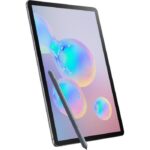 SAMSUNG Tablette Tactile Galaxy Tab S6 - 10,5" - RAM 8Go - Android 9.0 - Stockage 256Go - Gris Titane + Stylet
