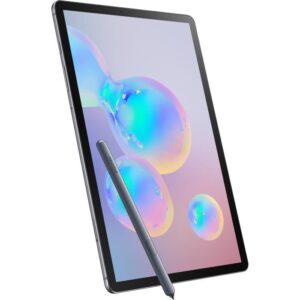 SAMSUNG Tablette Tactile Galaxy Tab S6 - 10,5" - RAM 8Go - Android 9.0 - Stockage 256Go - Gris Titane + Stylet