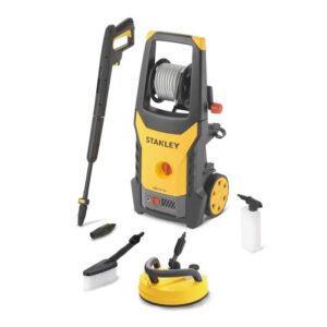 STANLEY Nettoyeur haute pression - 135 Bars - 1800 W - 440 l/h max - Pompe avec 3 pistons inox