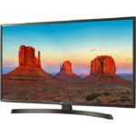 LG 43UK6470 TV LED 4K 43" (108 cm) - Smart TV - 3x HDMI - Classe énergétique A