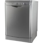 INDESIT DFG26B1NX - Lave-vaisselle posable - 13 couverts - 49dB - A+ - Larg. 60cm