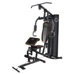 O'Fitness - Station de Musculation 80 kg Noir