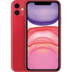 APPLE iPhone 11 (PRODUCT)Red 128 Go