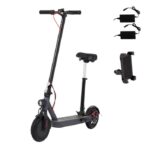ECOGYRO GScooter S9 XBOOST - Trottinette électrique - 2 Chargeurs +support smartphone +Siège Amovible