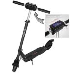 Trottinette Électrique Pliable Kugoo LCD d'affichage Scooter Réglable Moteur 350W LCD Screen 3 Modes De Vitesse Maximum 30km/h IP54
