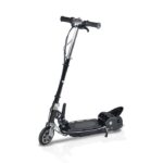 Trottinette électrique pliable Tiger Piki - 120 Watts - Noir et Argent