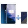 Oneplus 7 Pro 12Go 256Go Nebula Bleu + Coque Leather