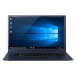 PC Ordinateur Portable T-BAO R8 Ultra-mince 15.6'' IPS 1920x1080 Wind10 Intel Atom X5-Z8350 Quad-Core 4Go+64Go Netbook 8000mAh Bleu