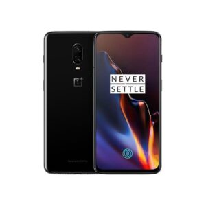 OnePlus 6T 8 + 128Go Dual Sim 4G LTE Smartphone Mirror Black
