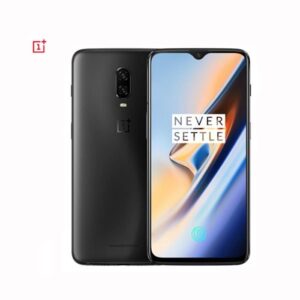 OnePlus 6T Smartphone - 8 Go RAM - 128 Go stockage - Empreinte digitale sur l'écran - 6,41 pouces - Midnight Black