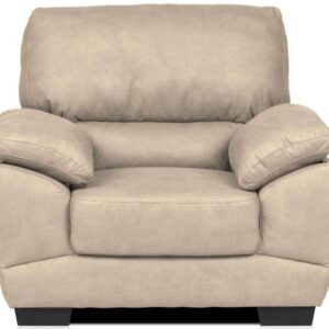 Fauteuil en tissu MILAN 2 coloris beige