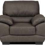 Fauteuil en tissu MILAN 2 coloris chocolat