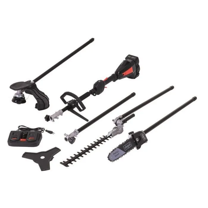 Débroussailleuse Thermique Scheppach 2 En 1 - Moteur 4 Temps 31 Cm³, Largeur De Coupe 480 Mm, Réservoir 0,7L