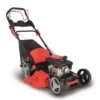 Tondeuse thermique autotractée à démarrage électrique MS173-51 E - 51 cm - 173cc - Scheppach