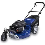 Tondeuse tractée thermique - HYUNDAI HTDT561RP - Largeur de coupe : 55 cm - 3 roues - 196cc Mulching