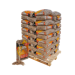 GRANULÉS DE BOIS CRÉPITO EN PALETTE (72 SACS)